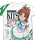 THE IDOLM＠STER/THE IDOLM＠STER/★TBS限定★秋月律子フルグラフィックTシャツ Birthday ver.
