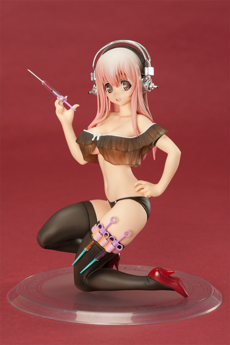 1/7 PVC塗装済完成品 すーぱーそに子 小悪魔ナースver. [すーぱーそに