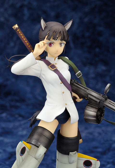 1/8 PVC製塗装済完成品 ストライクウィッチーズ 坂本美緒 [ストライク