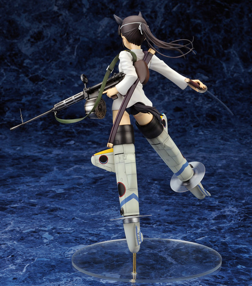 1/8 PVC製塗装済完成品 ストライクウィッチーズ 坂本美緒 [ストライク