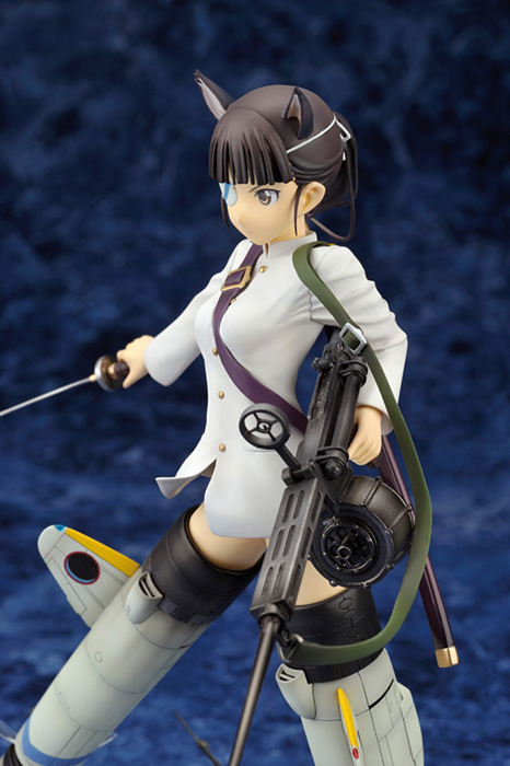 1/8 PVC製塗装済完成品 ストライクウィッチーズ 坂本美緒 [ストライク