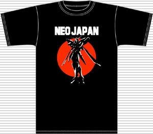 ネオジャパン代表Tシャツ [機動武闘伝Gガンダム] | キャラクターグッズ