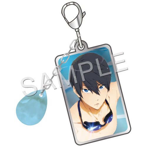 Free! ファスナーアクセサリー 七瀬遙 [Free!] | キャラクターグッズ販売のジーストア｜GEE!STORE