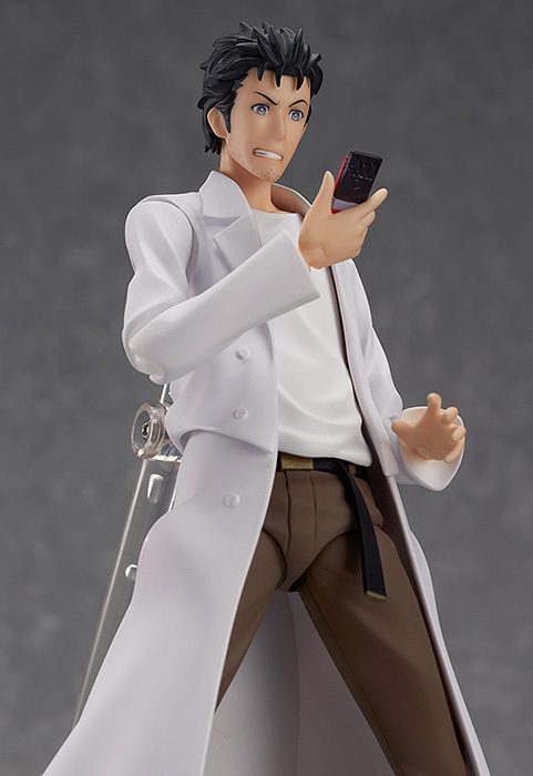 ABS＆PVC塗装済み可動フィギュア figma 岡部倫太郎 [STEINS;GATE