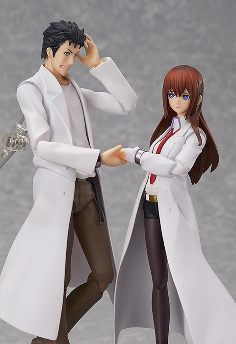 ABS＆PVC塗装済み可動フィギュア figma 岡部倫太郎 [STEINS;GATE 