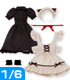 AZONE/Pureneemo Original Costume/PNM101【1/6サイズドール用】PNM乙女なネコミミメイドset