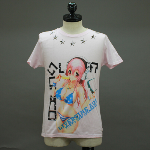 すーぱーそに子 Tシャツ（type ICECREAM） [すーぱーそに子