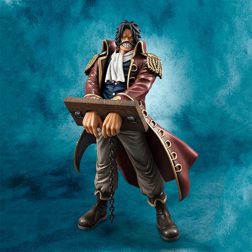 彩色済み完成品 Portrait.Of.Pirates ワンピースシリーズNEO-DX ゴール