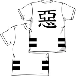 左之助 悪 Tシャツ [るろうに剣心 -明治剣客浪漫譚-] | コスプレ衣装