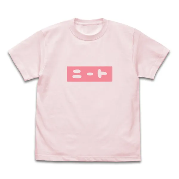 まひろのニート Tシャツ BABY PINK