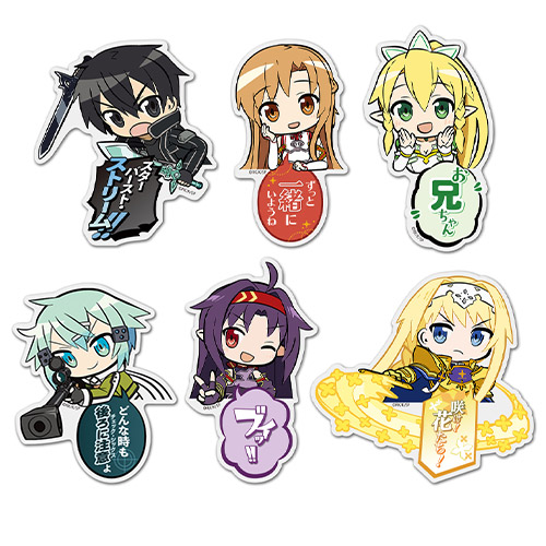 アクリルピョコッテ