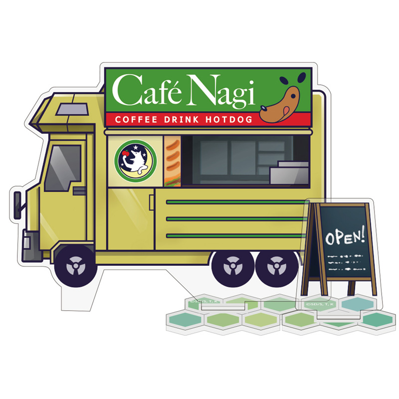 放送開始５周年「遊☆戯☆王ＶＲＡＩＮＳ」 Café Nagi 出張所 in コスパ